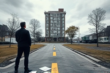 Apartment buyer's dilemma, legal dispute vs secure ownership