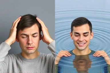 Transformation from dehydration to hydration: energy and clarity.