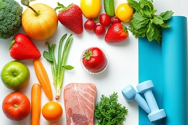 Healthy diet and fitness essentials for a sustainable lifestyle.