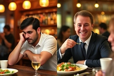 Enjoying social events while maintaining diet goals.