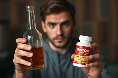 Dilemma of alcohol and supplements for weight loss