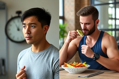 Post-workout protein timing and effectiveness comparison.