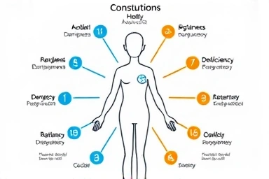 Symbolic representation of personalized body constitutions for diet