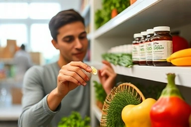Choosing probiotics for a healthy diet.
