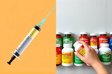 Expensive medication vs. affordable, accessible diet supplements