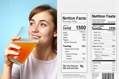 Sugar trap realization, hidden sugar in 'sugar-free' foods.