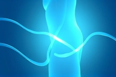 Symbolic representation of improved circulation and vitality.