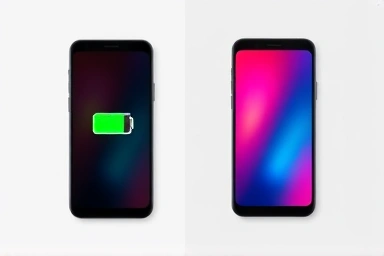 Smartphone battery upgrade symbolizing renewed performance