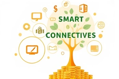 Symbolic image of saving money through bundled internet services