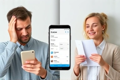 Phone bill anxiety reduced, smart phone settings, cost savings.