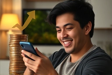 Saving money and data while enjoying Netflix.