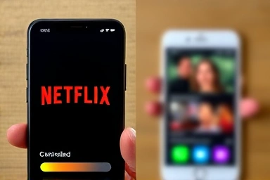Comparing Netflix data usage: quality vs. savings.