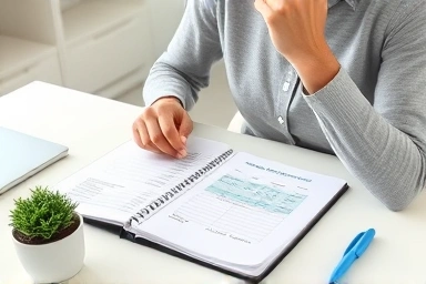 Financial planning and budgeting for a no-spend challenge.