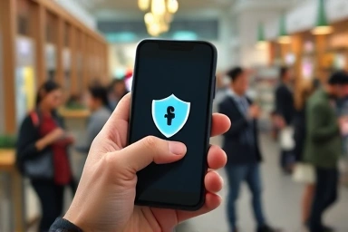 Secure public Wi-Fi usage on a smartphone