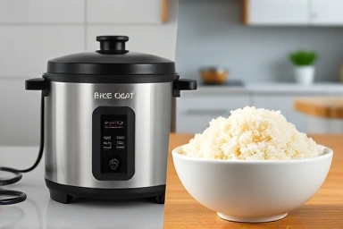 Electricity waste vs. delicious rice savings from rice cooker