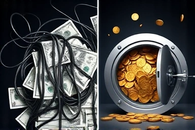Streamlined phone and internet connections leading to financial savings.