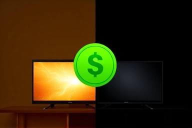 Set-top box energy consumption vs. savings.
