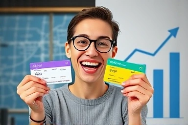 Choosing between transit cards for cost savings