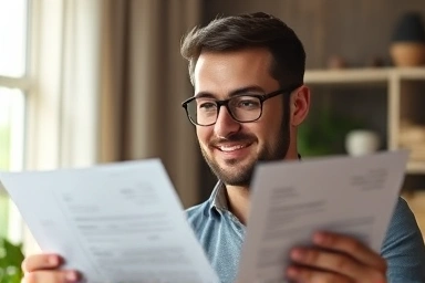 Small business owner relieved by tax savings from Yellow Umbrella.