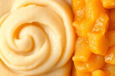 Baby food texture control and stages