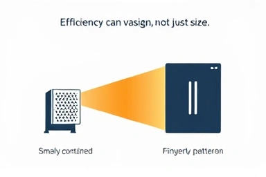 Energy efficiency comparison of different dryer capacities