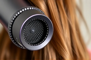 Healthy hair styling with high-performance hair dryers