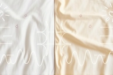 Symbolizing gentle warmth vs. direct heat for sleep