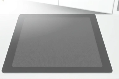 Sparkling clean induction stovetop surface