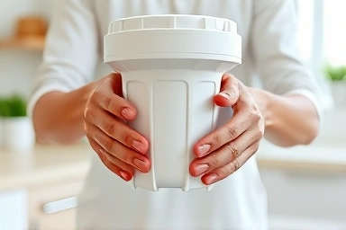 Easy water purifier filter replacement for cost savings
