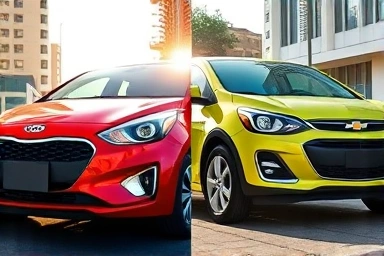 Kia Morning and Chevrolet Spark, used light cars, smart choice comparison