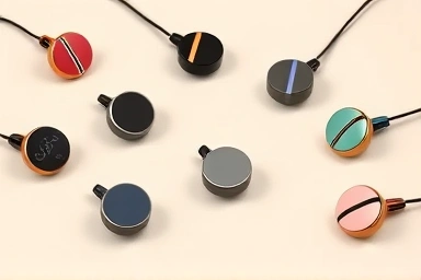 Collection of stylish car clip diffusers and fragrance oils.