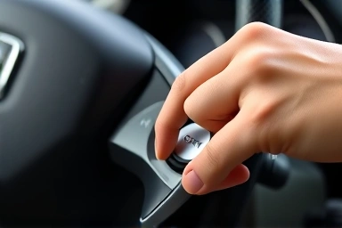Turning off car engine, eco-friendly driving, reducing fuel consumption