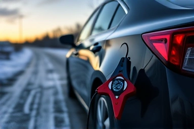 Car battery jump start solution