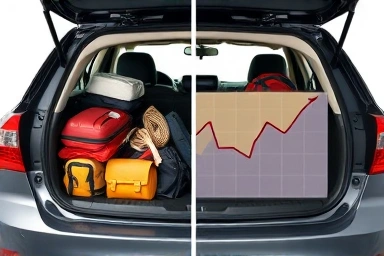 Decluttering car trunk for better fuel economy
