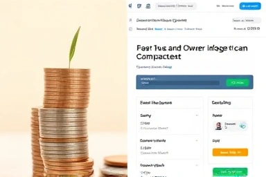 Online insurance comparison, financial savings, smart choices.