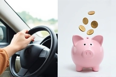 Smooth driving leads to car insurance savings.
