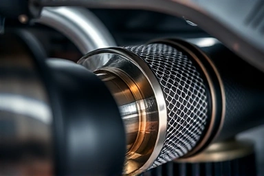 Clean Diesel Particulate Filter (DPF) exhaust component.