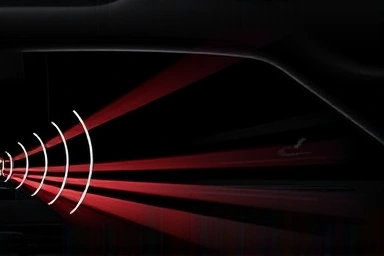 RF waves passing tint, IR waves blocked by tint, car technology