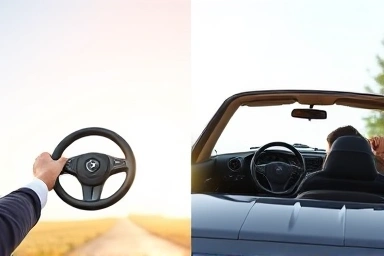 New car rental vs lease comparison, financial clarity