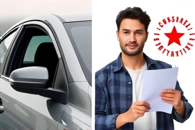 Frustrated owner vs. confident owner exercising car defect refusal rights.