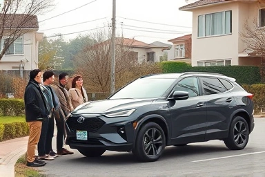Korean adults considering Torres EVX electric SUV purchase