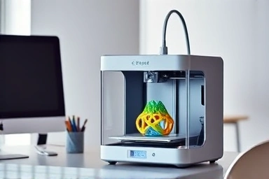 Creative home 3D printing with an affordable printer.