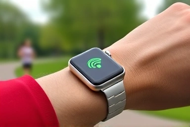 Apple Watch with green cellular signal, freedom from phone