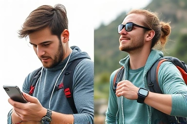 Independence from smartphone with Apple Watch
