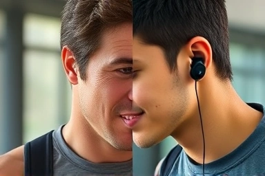 Wireless vs wired custom earphones for different lifestyles