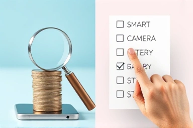 Budgeting for smartphones and key feature checklist