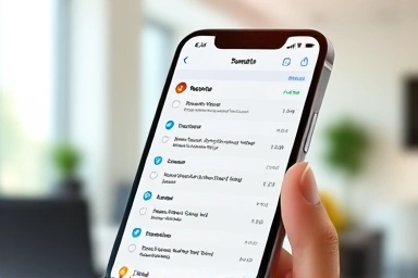 Smartphone screen showing AI-generated call summary with key points