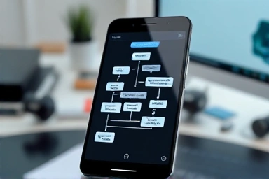 Smartphone screen showing Bixby routine errors and solutions flowchart.