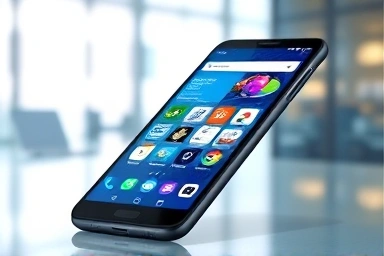 Modern smartphone showcasing premium design and user experience.