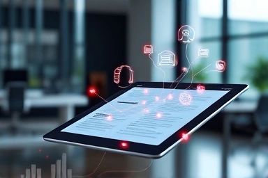 Tablet with AI features enhancing note-taking productivity